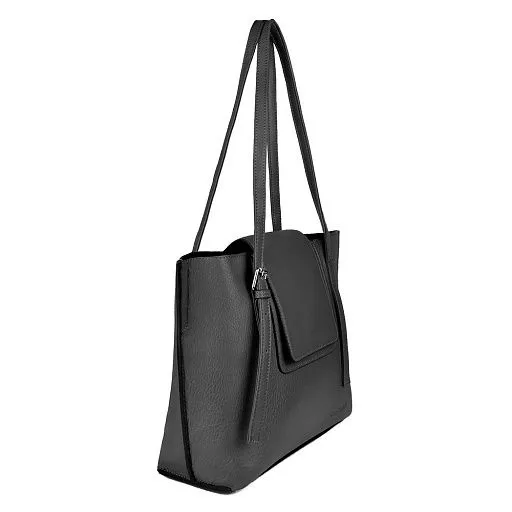 Сумка жен GH-18893 черн. нат.кожа Claus Schulz