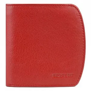 Кошелек жен MO-13703-2 красн. нат.кожа Sezfert