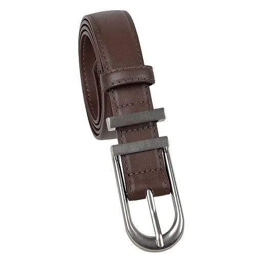 Ремень W-780-2.4 кофе нат.кожа
