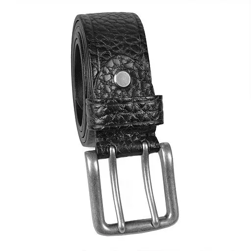 Ремень PI/G-1030 черн. нат.кожа CS