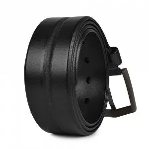 Ремень PI/G-295 черн. нат.кожа CS