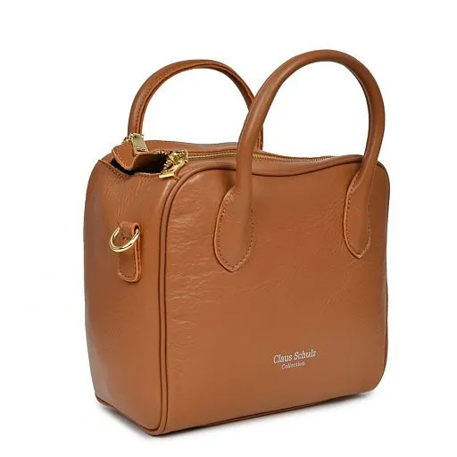 Сумка жен GH-5073 рыж. нат.кожа Claus Schulz