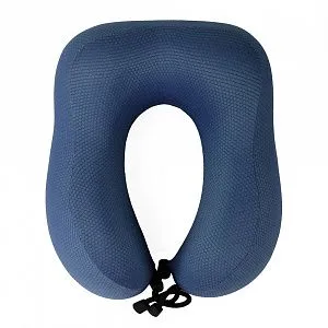 Подушка BG-50423/2 memory foam трикотаж синяя