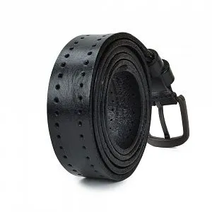 Ремень W-9662-2.3 черн. нат.кожа CS
