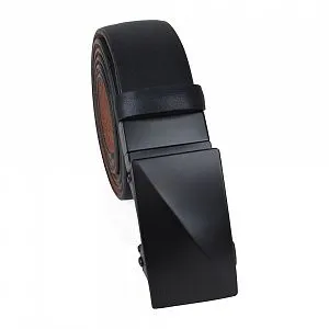 Ремень ROL-16/MBP/C XXXL черн. нат.кожа CS