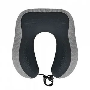 Подушка BG-5772 memory foam трикотаж серая