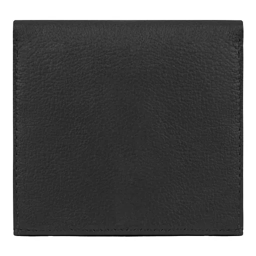 Кошелек жен MO-008-1 черн. нат.кожа