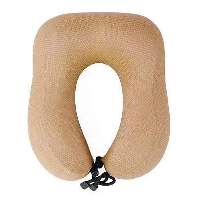 Подушка BG-50423/2 memory foam трикотаж карамель