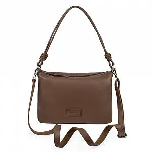 Сумка женская GH-323/1 коричневая натуральная кожа