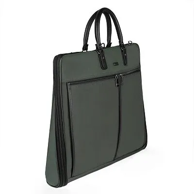 Портплед HT-1342-2F-4 зеленый текстиль