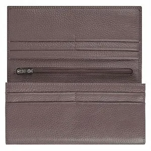 Кошелек женский MO-9903 какао натуральная кожа