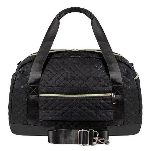 Саквояж BG-3003 черный текстиль