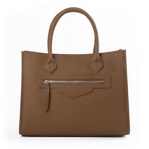 Сумка женская GH-89-8330 коричневая натуральная кожа