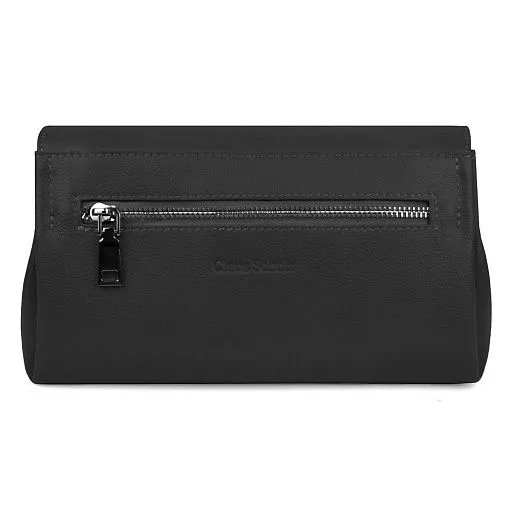 Сумка женская GH-8542-1 черная натуральная кожа