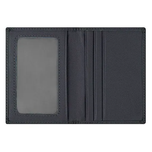 Карточница GH-9022 т.синяя нат.кожа