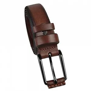 Ремень W-2149-2.7 коричневый нат.кожа