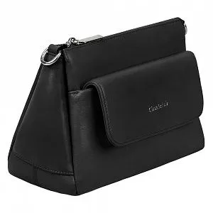 Сумка женская GH-11201 черная натуральная кожа