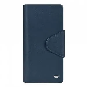 Кошелек жен AR-6136-N2 син. нат.кожа Alfa Ricco