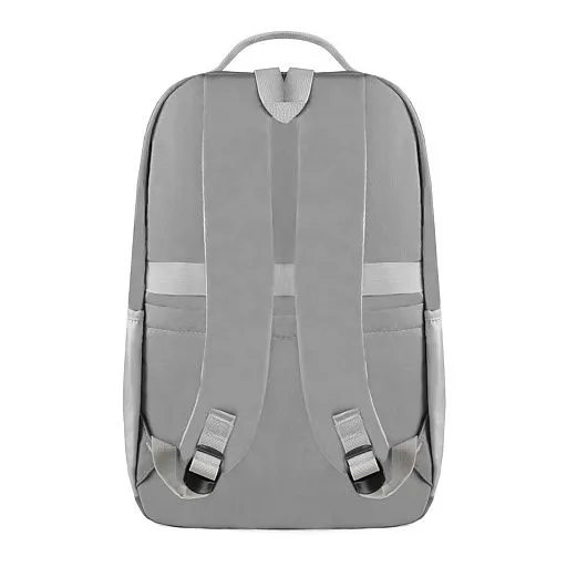 Ранец BG-2385 сер/рыжий текстиль