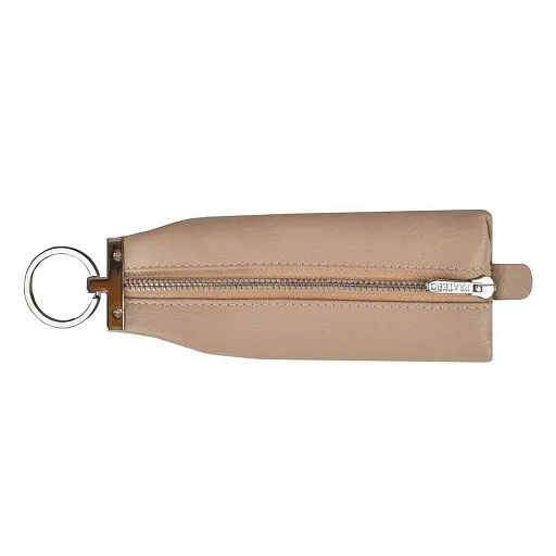 Ключница PR-21083 беж. нат.кожа Pratero