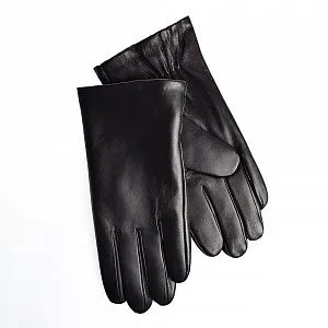 Перчатки черн 115 XXL кожа/мех