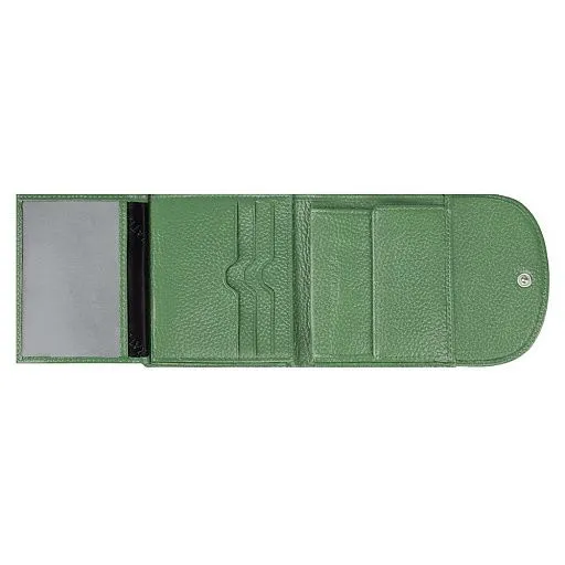 Кошелек жен PR-21075 мята нат.кожа Pratero