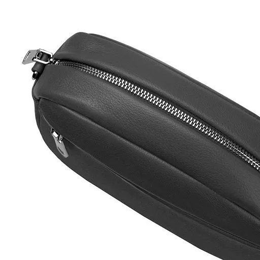 Сумка женская GH-8536 черная натуральная кожа