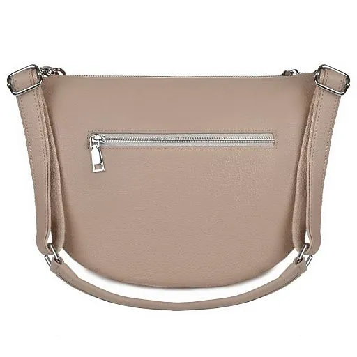 Сумка жен GH-15161 беж. нат.кожа Claus Schulz