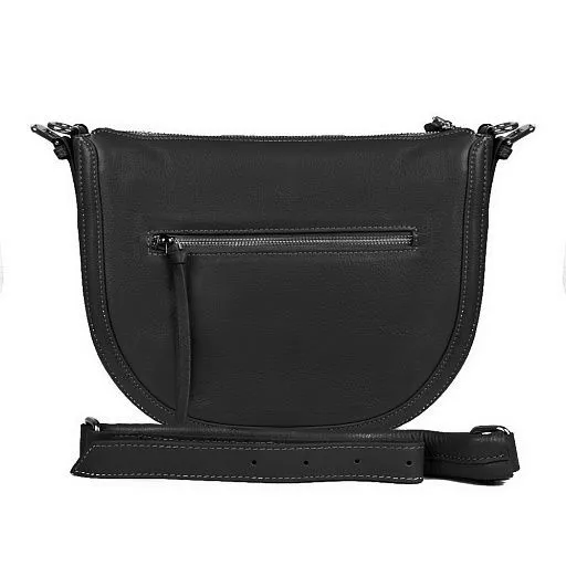 Сумка жен GH-8196 черн. нат.кожа Claus Schulz