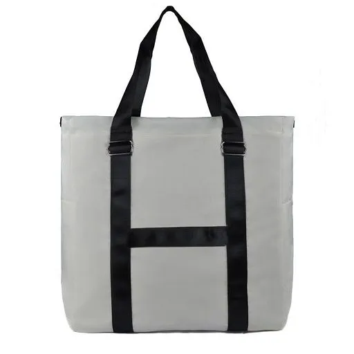 Сумка шоппер/рюкзак BG-602 молочный текстиль