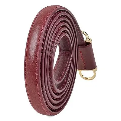 Ремень W-784-1.0 бордо нат.кожа