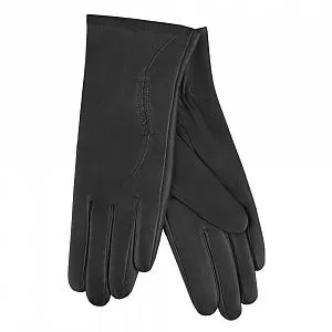 Перчатки жен CS черн. 210514 L кожа/шерсть