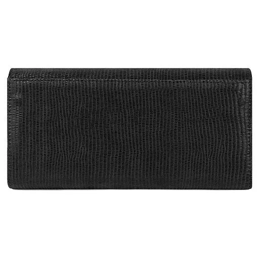 Кошелек женский MO-505-110 черный натуральная кожа