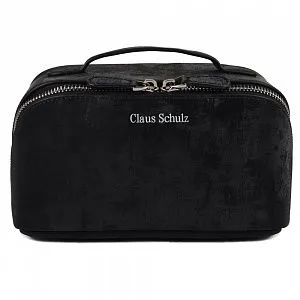 Несессер GH-3558 черный нат.кожа Claus Schulz
