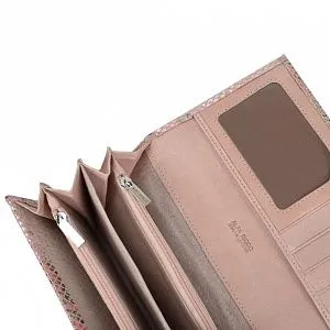 Кошелек жен AR-9005-19CS роз. нат.кожа Alfa Ricco