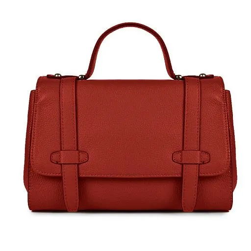 Сумка жен GH-81236 красн. нат.кожа Claus Schulz