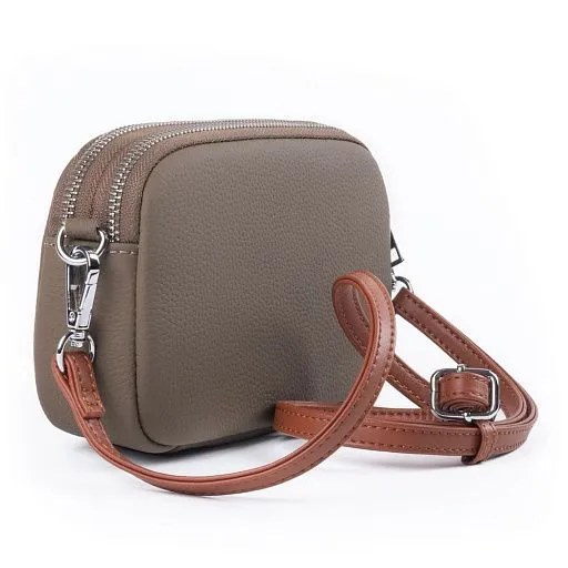 Сумка женская GH-0057 какао натуральная кожа