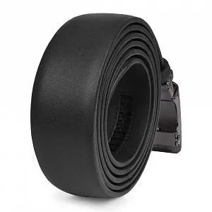 Ремень AV-275/P/C XXXL черн. нат.кожа CS