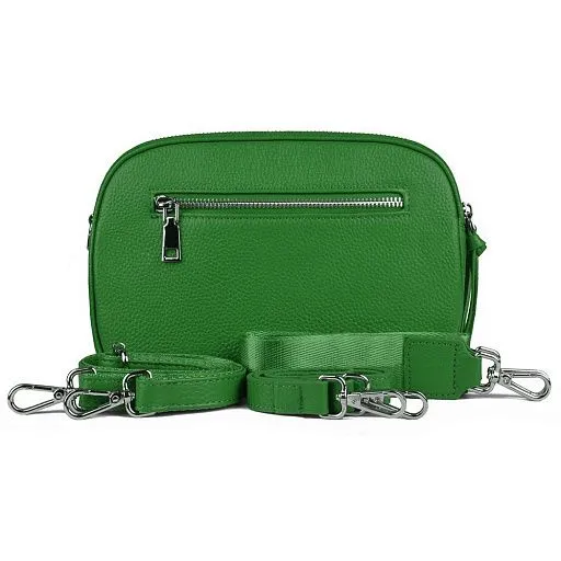 Сумка жен GH-8380 зелен. нат.кожа Claus Schulz