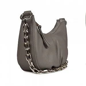 Сумка жен GH-6022 сер. нат.кожа Claus Schulz