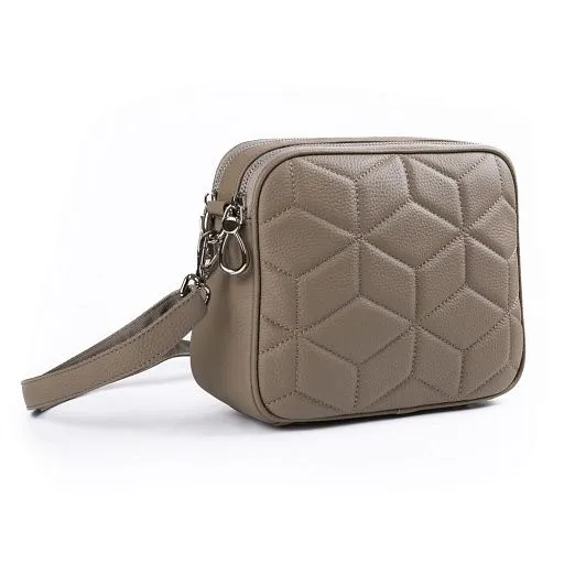 Сумка женская GH-6610/1 какао нат.кожа