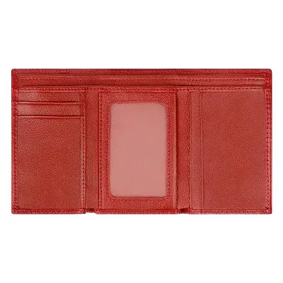 Кошелек женский MO-009 красный натуральная кожа