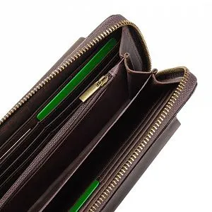 Клатч муж CH-11028 коричневый нат.кожа