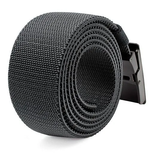Ремень TB-Z-203-3.5 т.серый текстиль эластичный