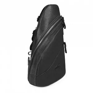 Рюкзак кроссбоди ZZ-8892 черн. нат.кожа Claus Schulz