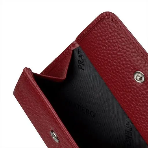 Кошелек жен PR-21076 бордо нат.кожа Pratero