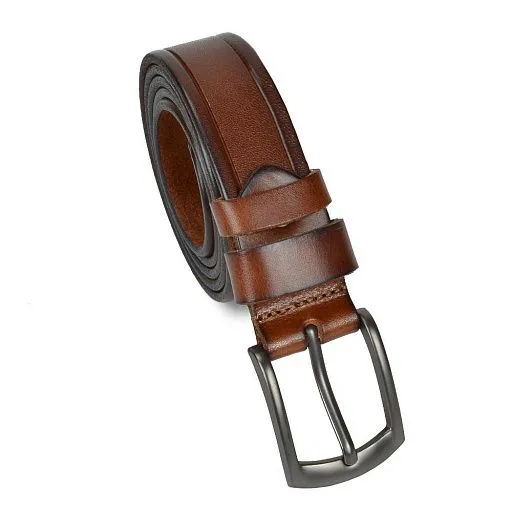 Ремень W-2117 кор. нат.кожа CS