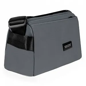 Сумка муж BG-3027 серая текстиль