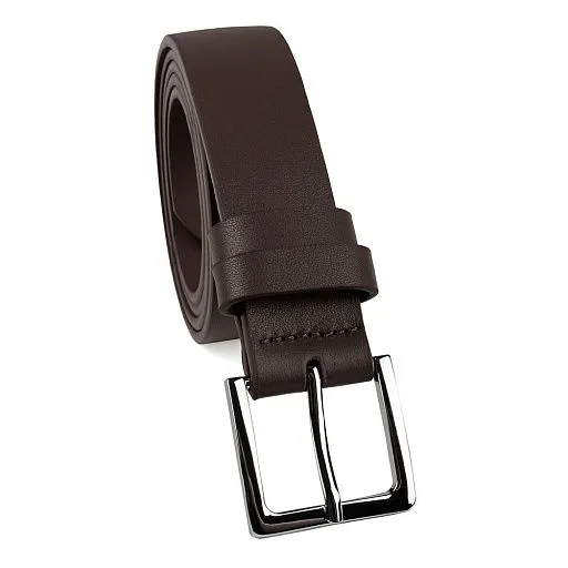 Ремень W-28508-2.9 кофе нат.кожа