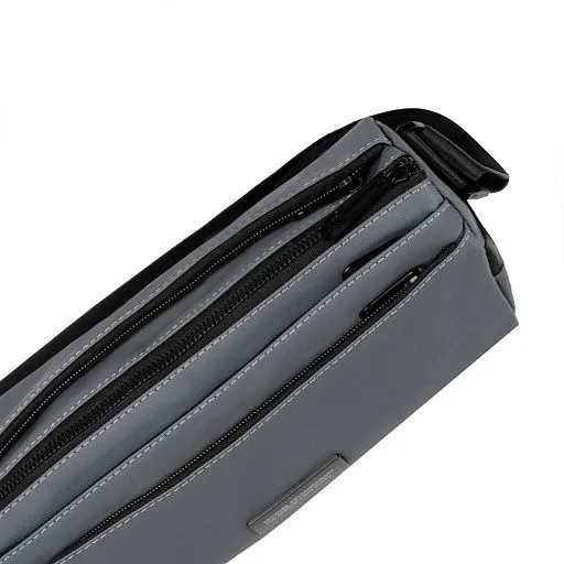 Сумка муж BG-3027 серая текстиль